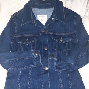 Zara Long sleeve Jean Jacket